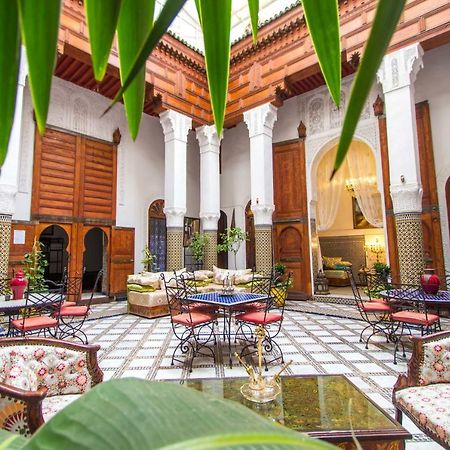 Riad Dar Skalli & Spa Fès Exterior foto