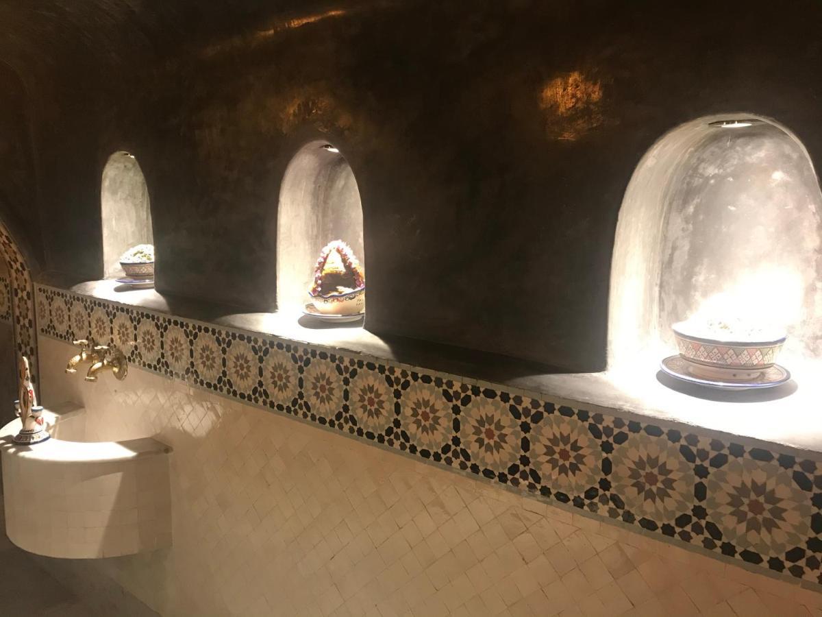 Riad Dar Skalli & Spa Fès Exterior foto