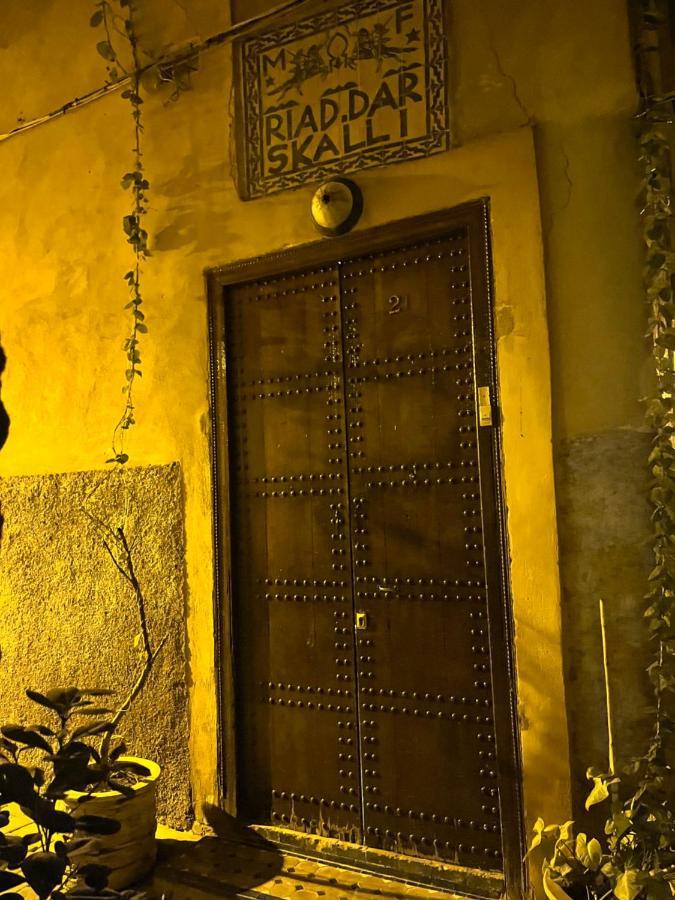 Riad Dar Skalli & Spa Fès Exterior foto