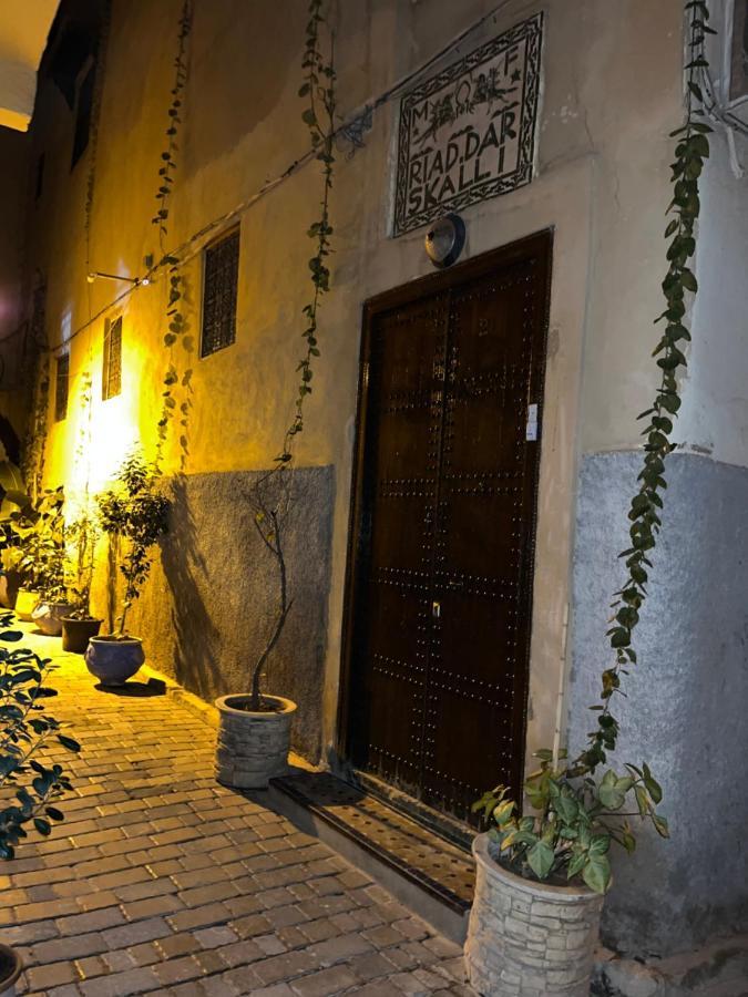 Riad Dar Skalli & Spa Fès Exterior foto