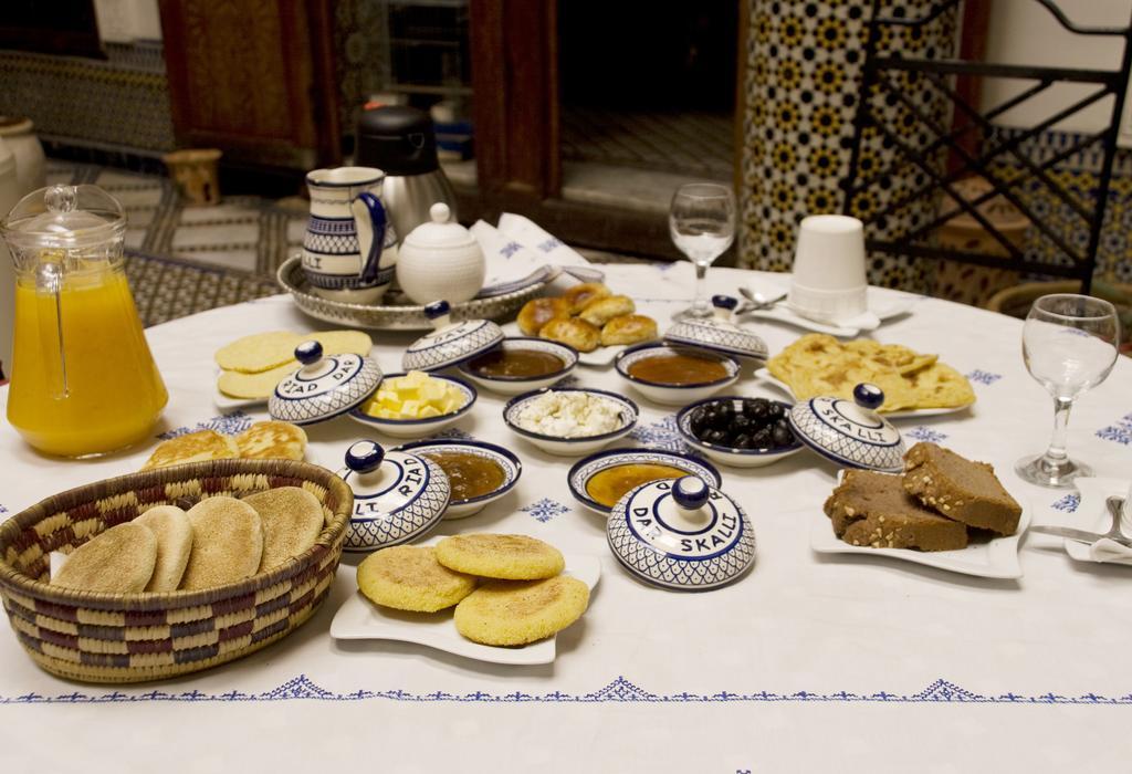 Riad Dar Skalli & Spa Fès Exterior foto