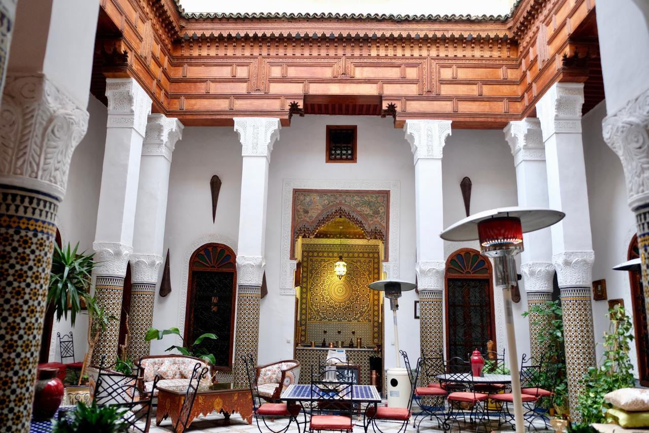 Riad Dar Skalli & Spa Fès Exterior foto