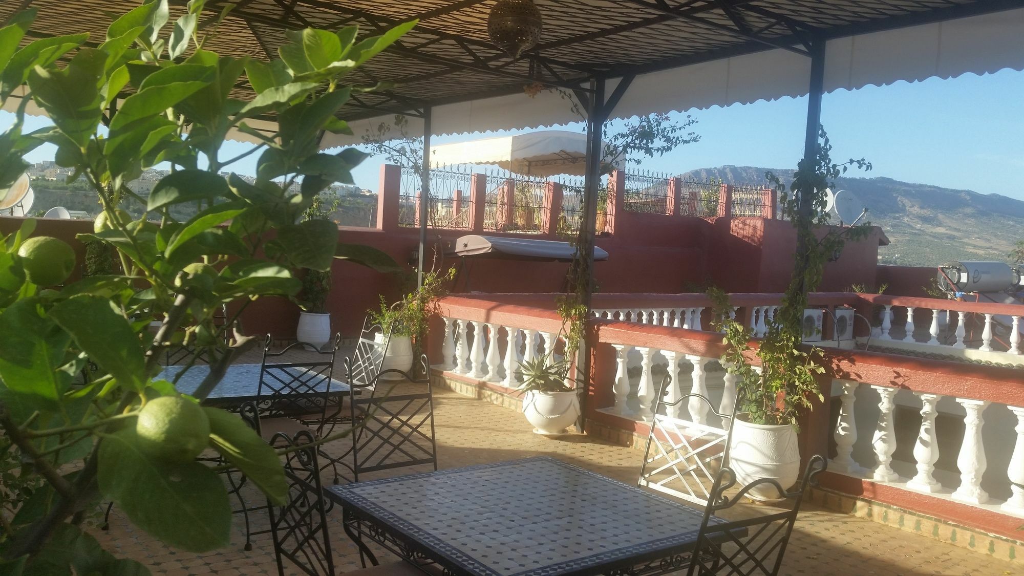 Riad Dar Skalli & Spa Fès Exterior foto