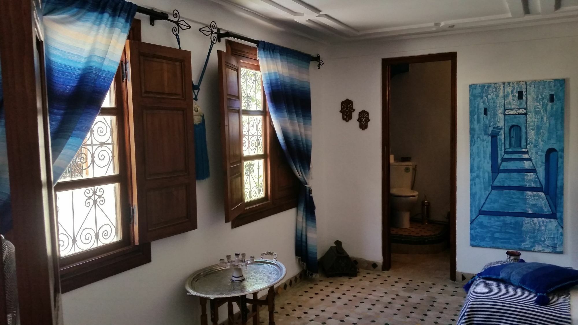 Riad Dar Skalli & Spa Fès Exterior foto