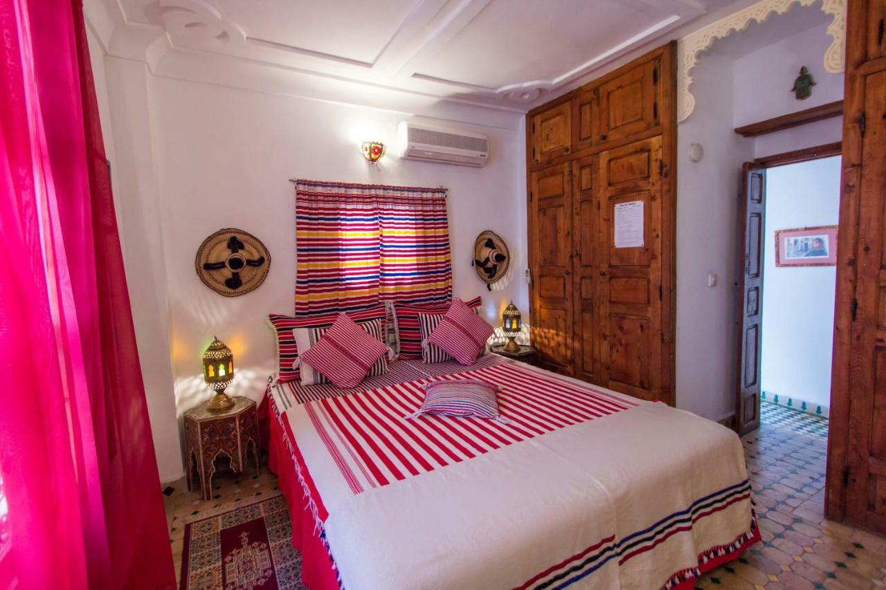 Riad Dar Skalli & Spa Fès Exterior foto