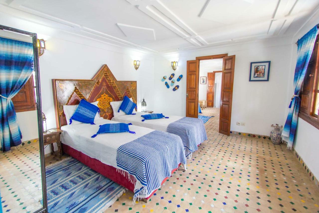 Riad Dar Skalli & Spa Fès Exterior foto