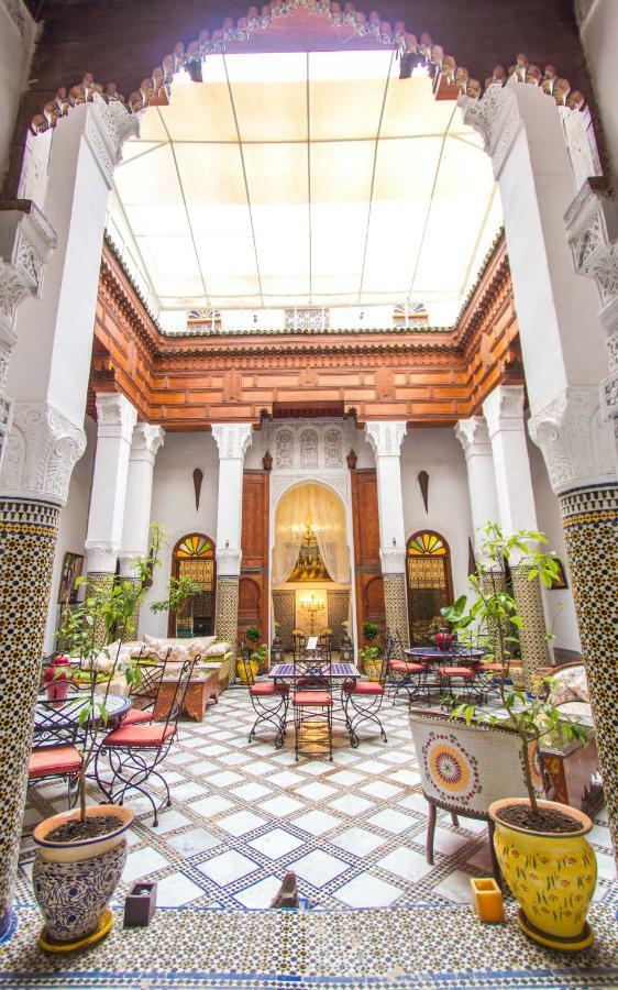 Riad Dar Skalli & Spa Fès Exterior foto