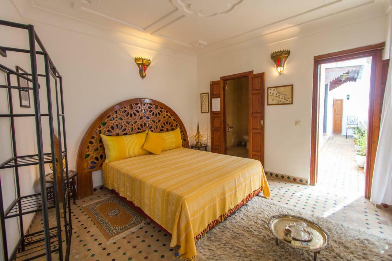 Riad Dar Skalli & Spa Fès Exterior foto