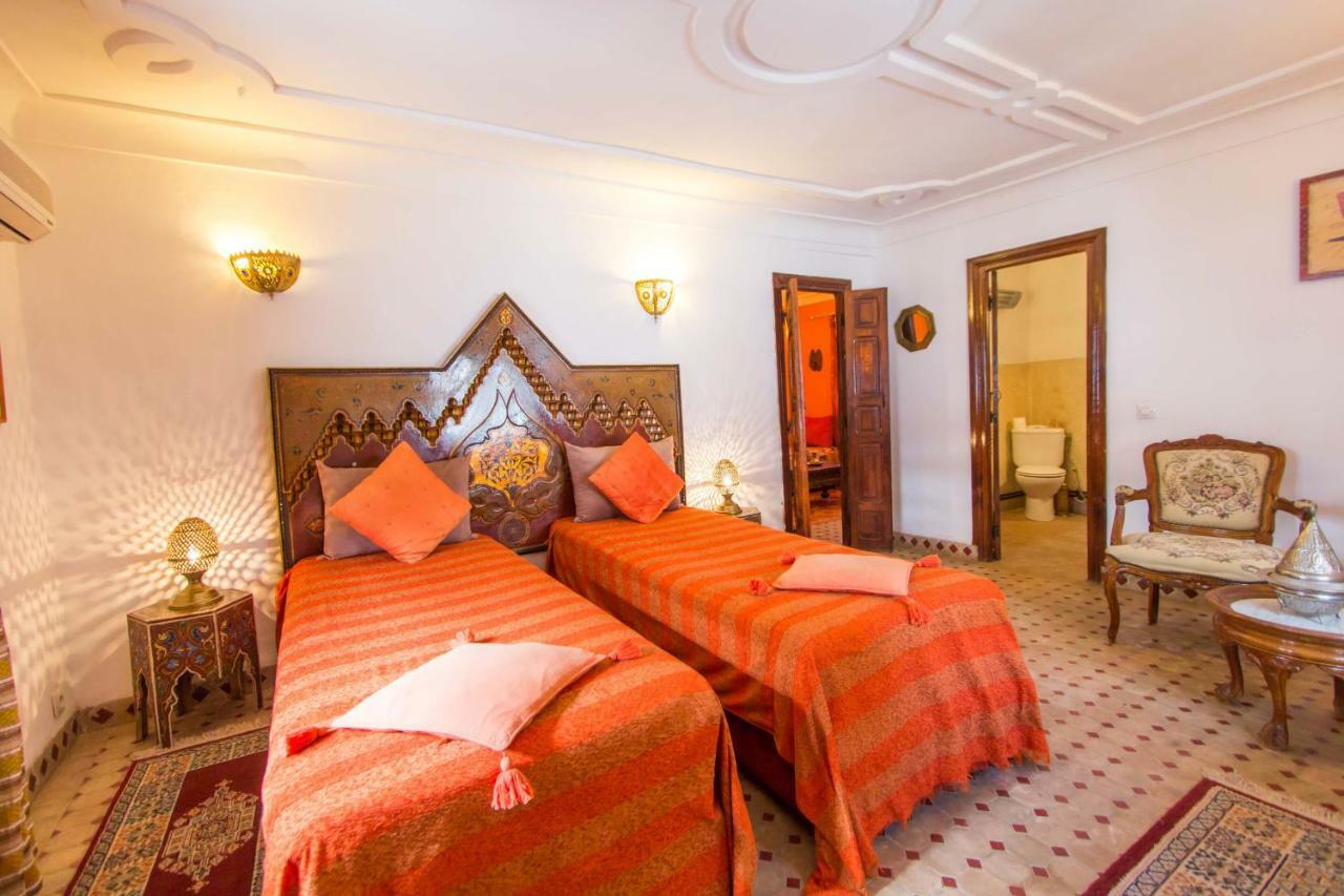 Riad Dar Skalli & Spa Fès Exterior foto