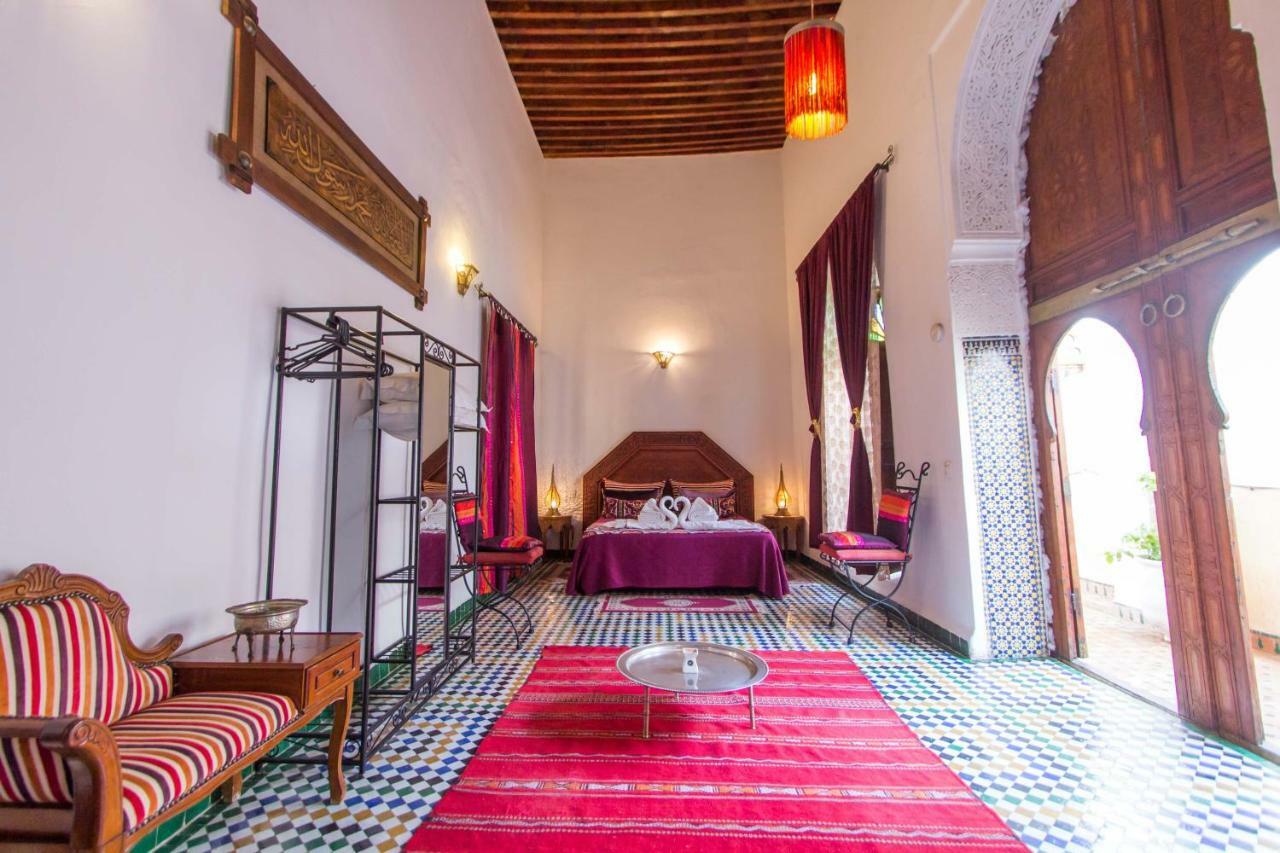 Riad Dar Skalli & Spa Fès Exterior foto
