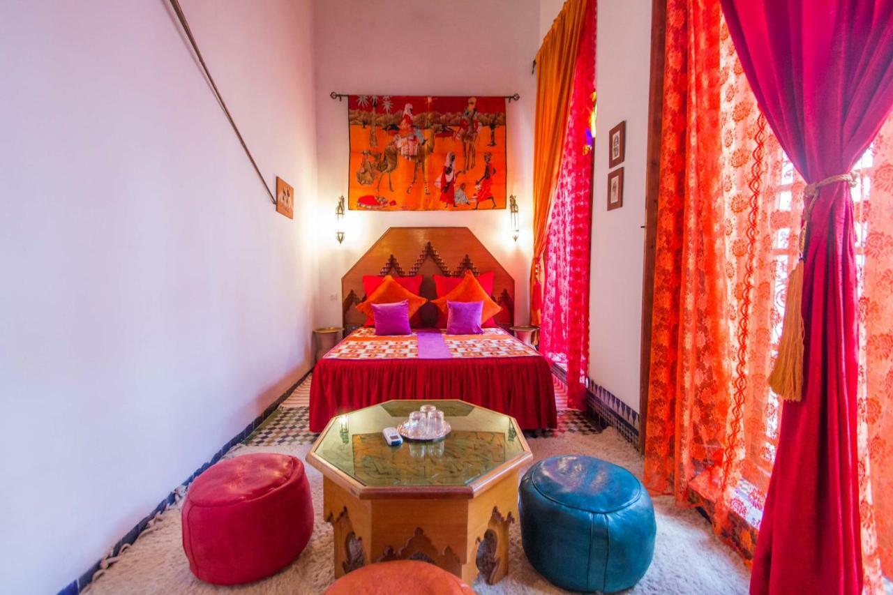 Riad Dar Skalli & Spa Fès Exterior foto