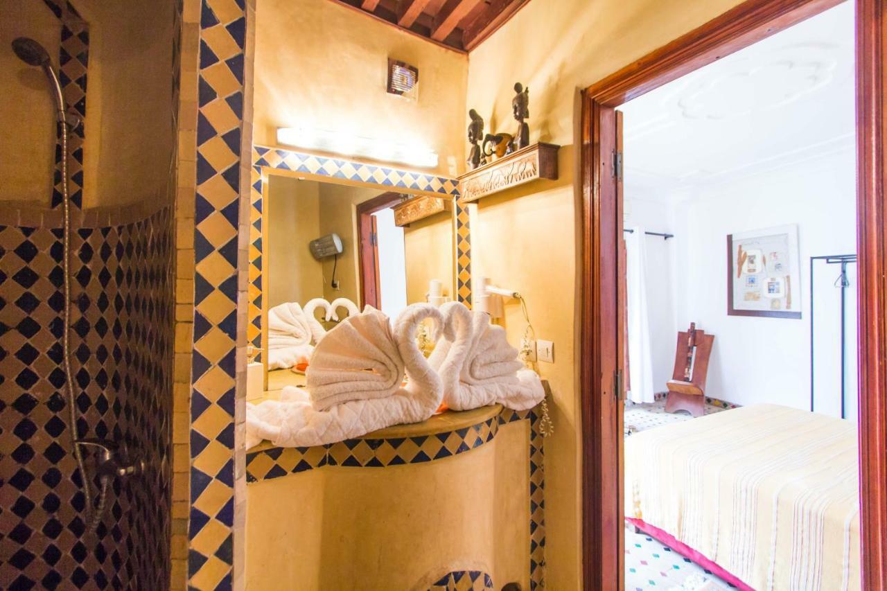 Riad Dar Skalli & Spa Fès Exterior foto