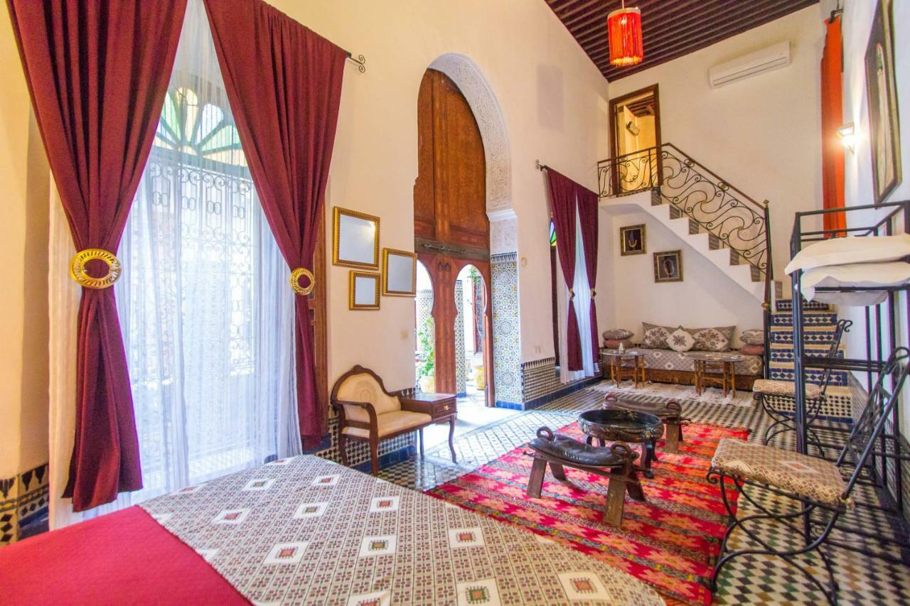 Riad Dar Skalli & Spa Fès Exterior foto