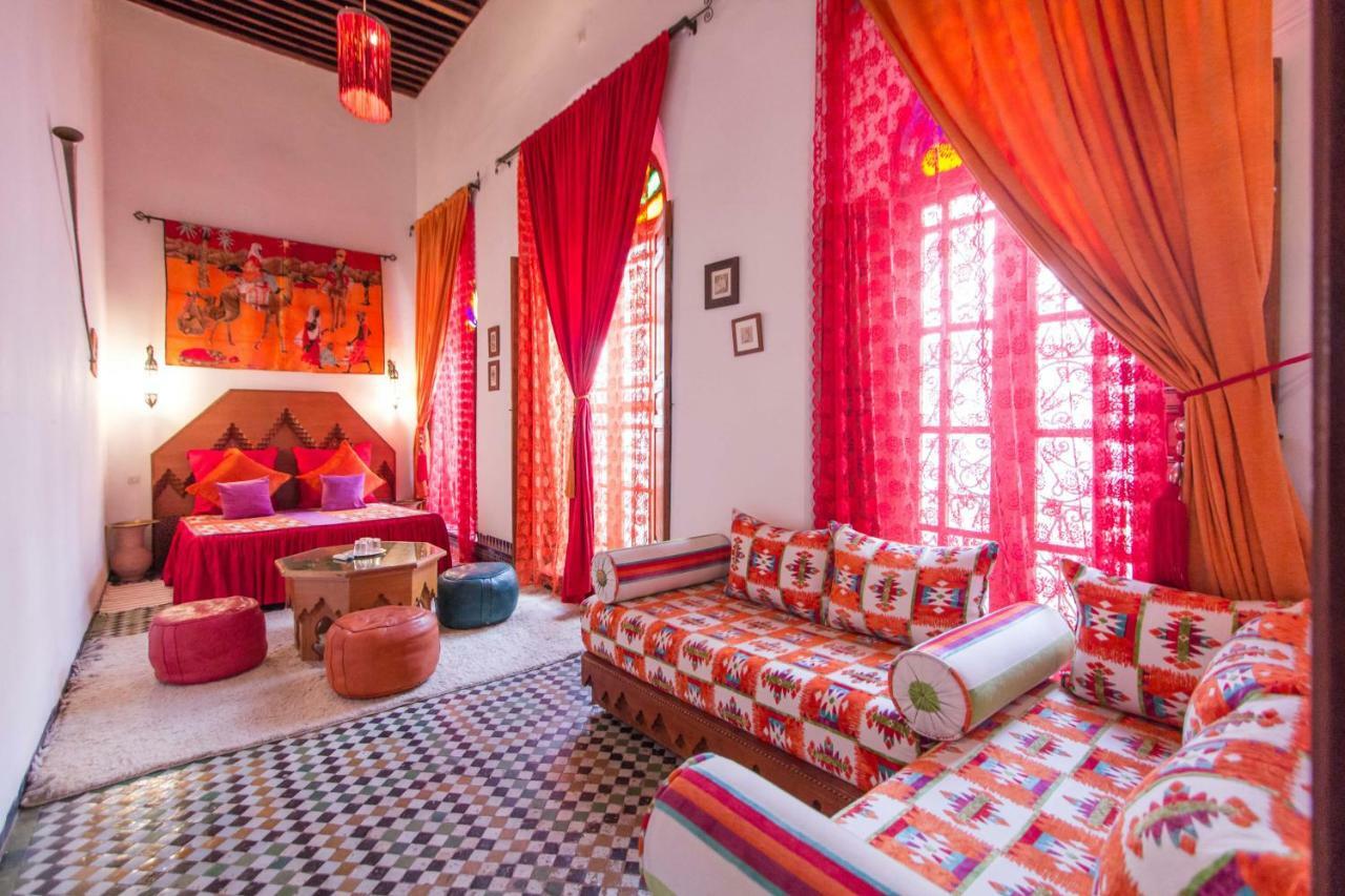 Riad Dar Skalli & Spa Fès Exterior foto