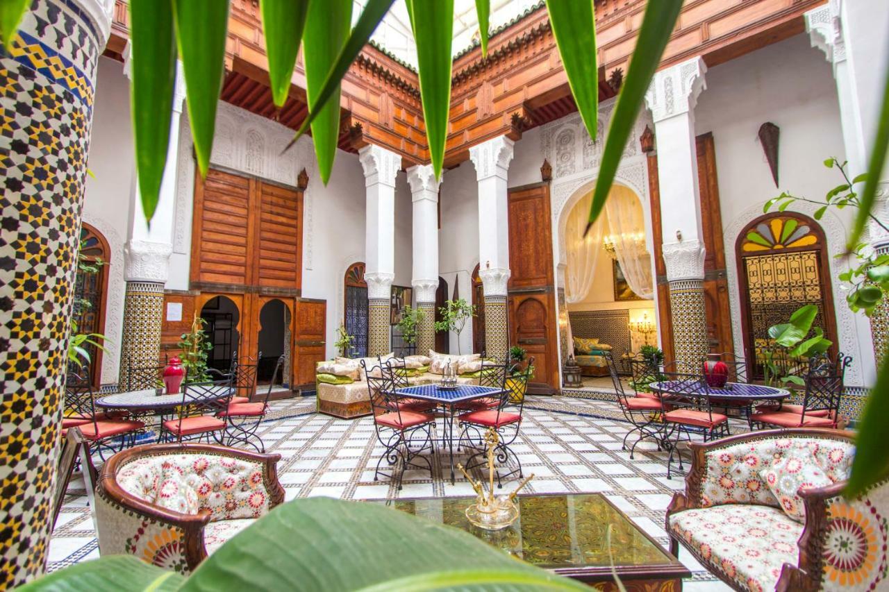 Riad Dar Skalli & Spa Fès Exterior foto