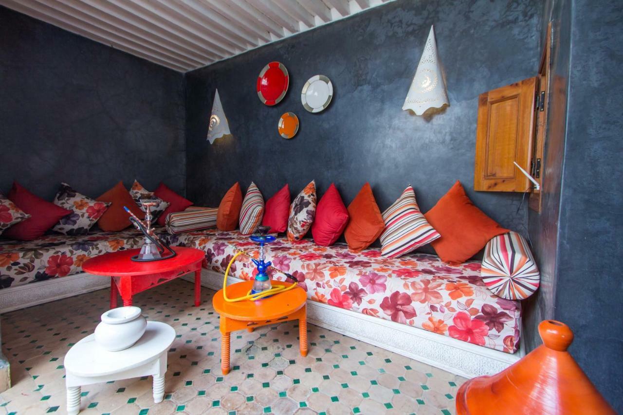 Riad Dar Skalli & Spa Fès Exterior foto