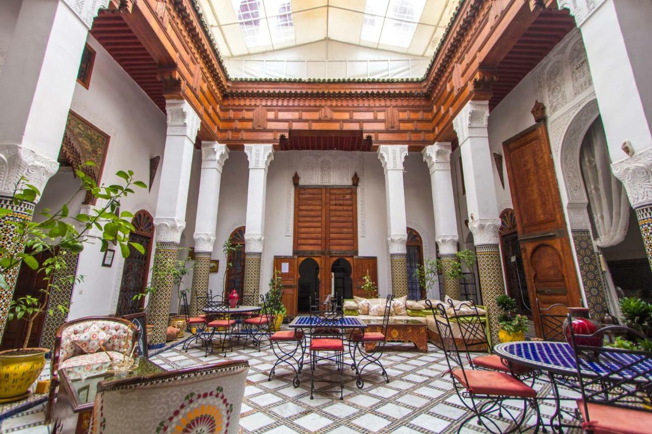 Riad Dar Skalli & Spa Fès Exterior foto