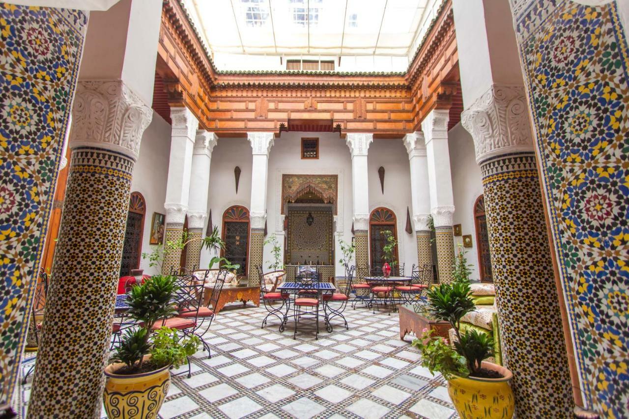 Riad Dar Skalli & Spa Fès Exterior foto