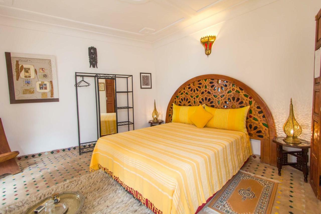 Riad Dar Skalli & Spa Fès Exterior foto