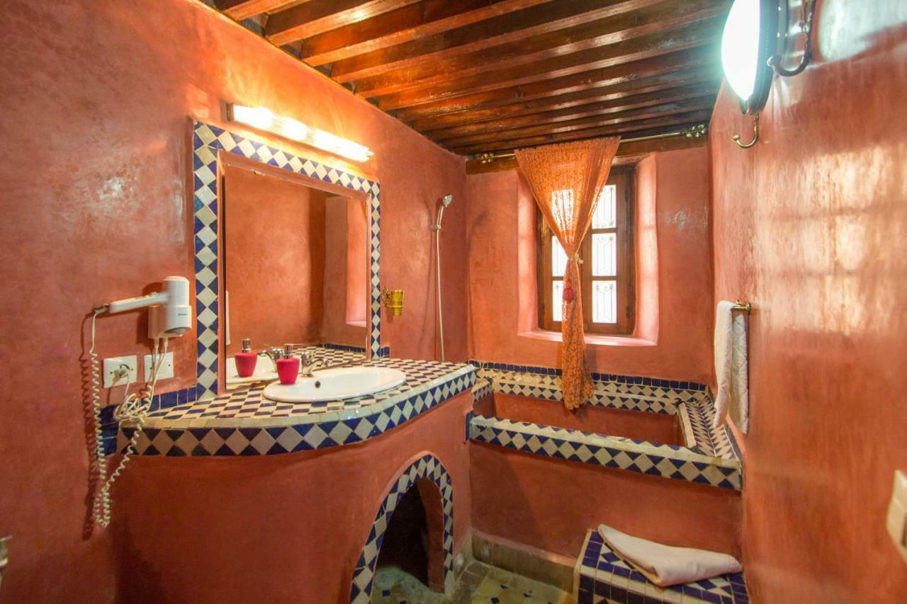 Riad Dar Skalli & Spa Fès Exterior foto