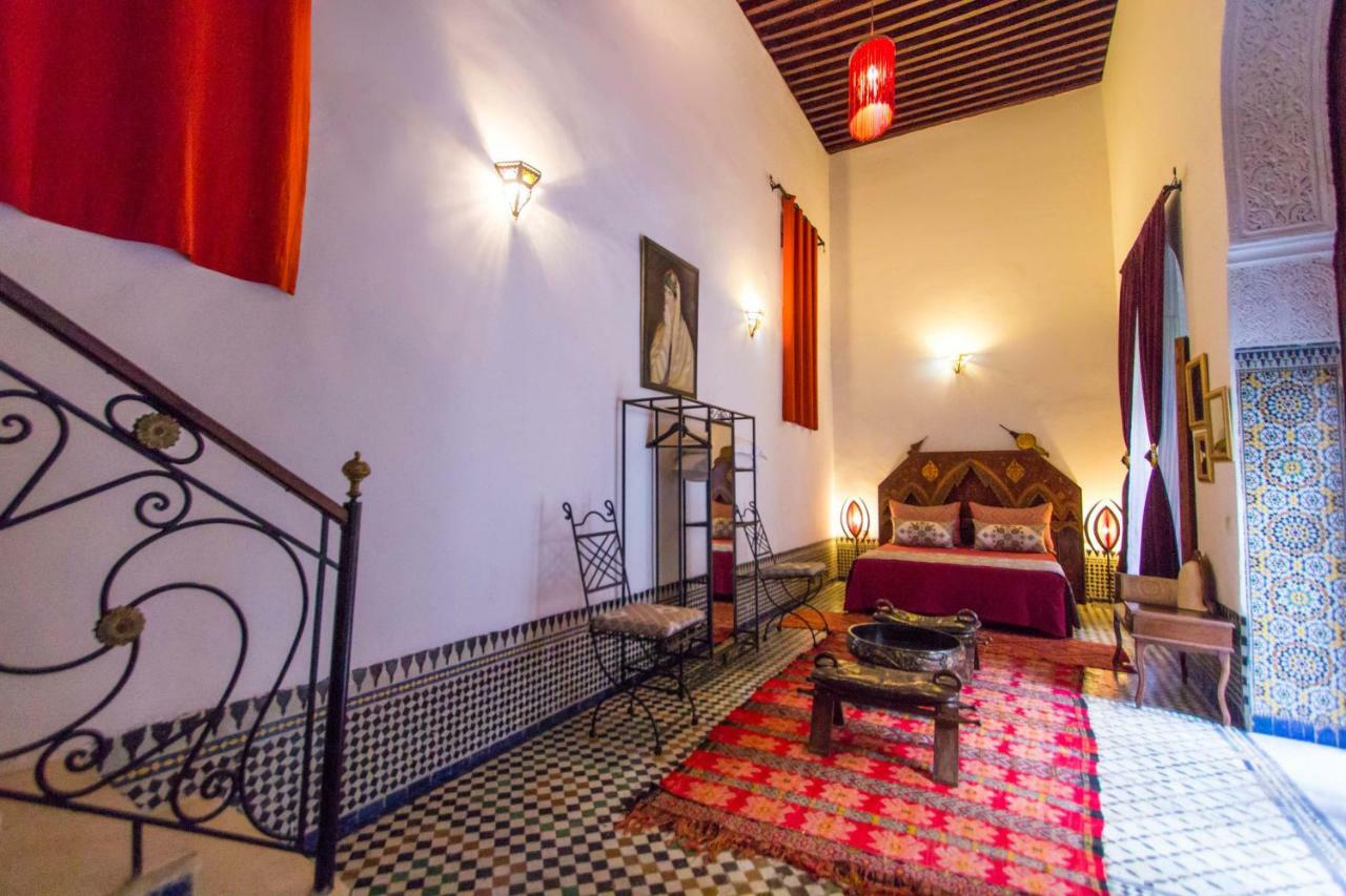 Riad Dar Skalli & Spa Fès Exterior foto