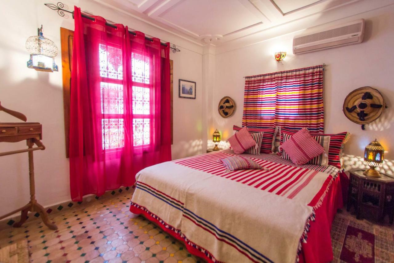 Riad Dar Skalli & Spa Fès Exterior foto