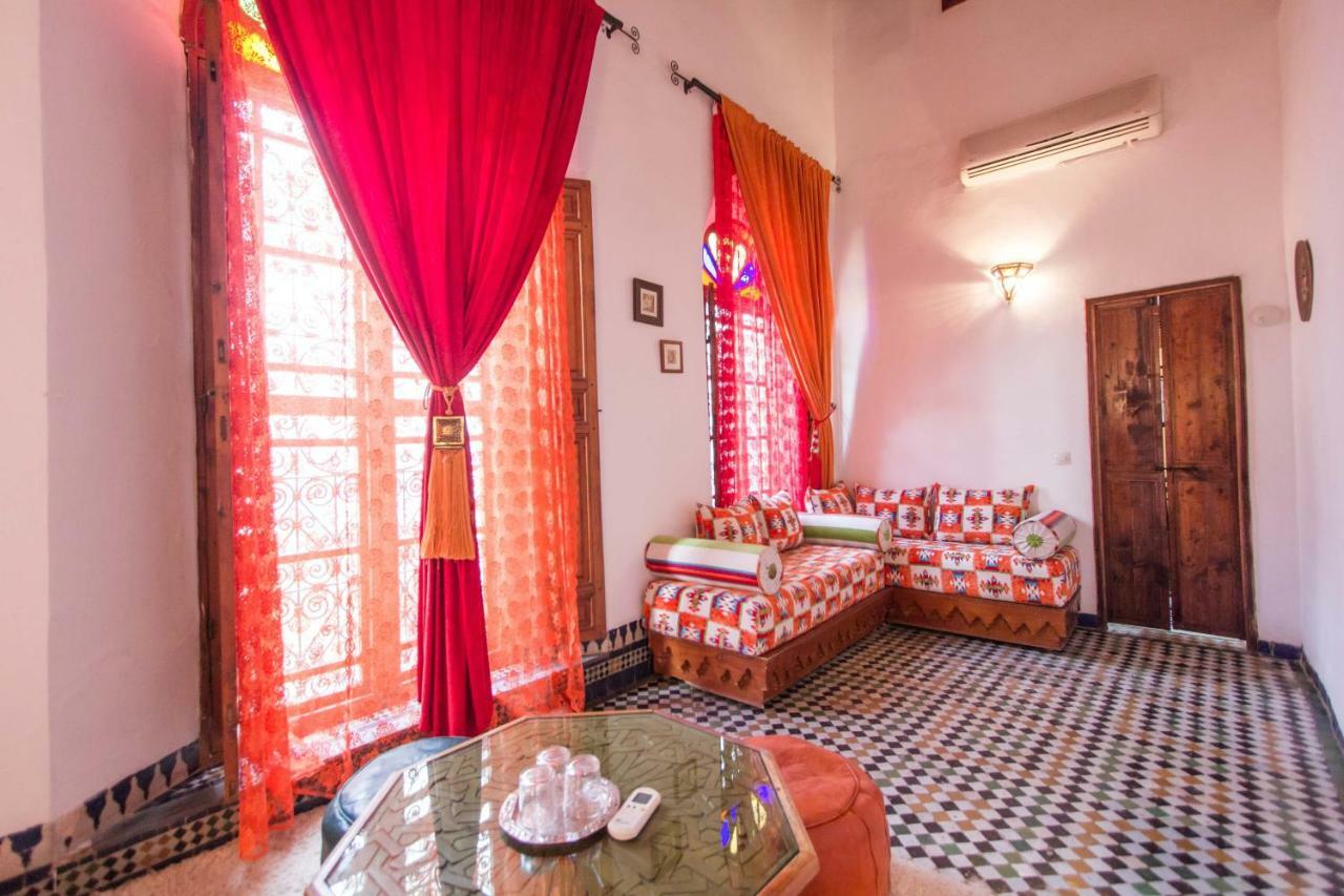 Riad Dar Skalli & Spa Fès Exterior foto