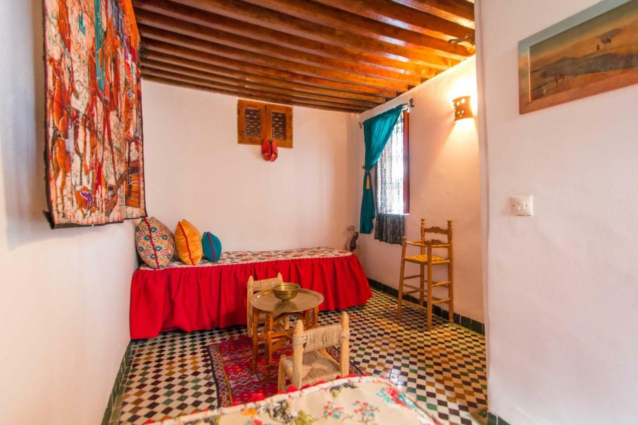 Riad Dar Skalli & Spa Fès Exterior foto