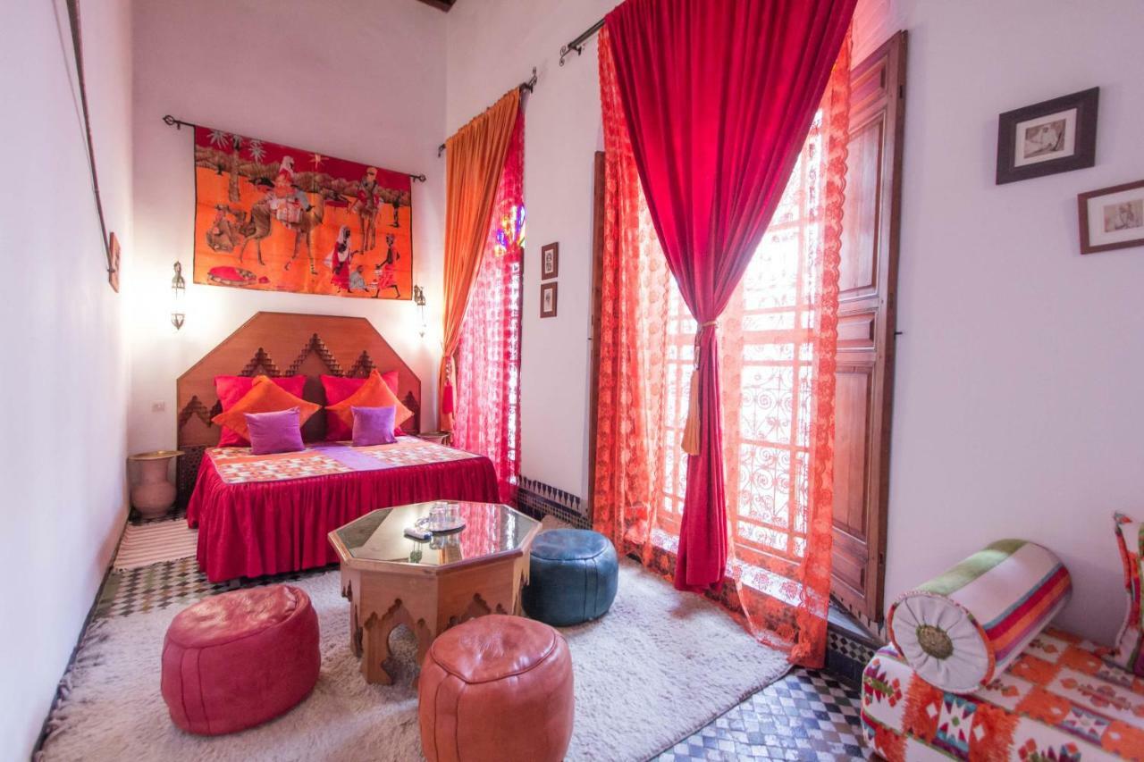 Riad Dar Skalli & Spa Fès Exterior foto