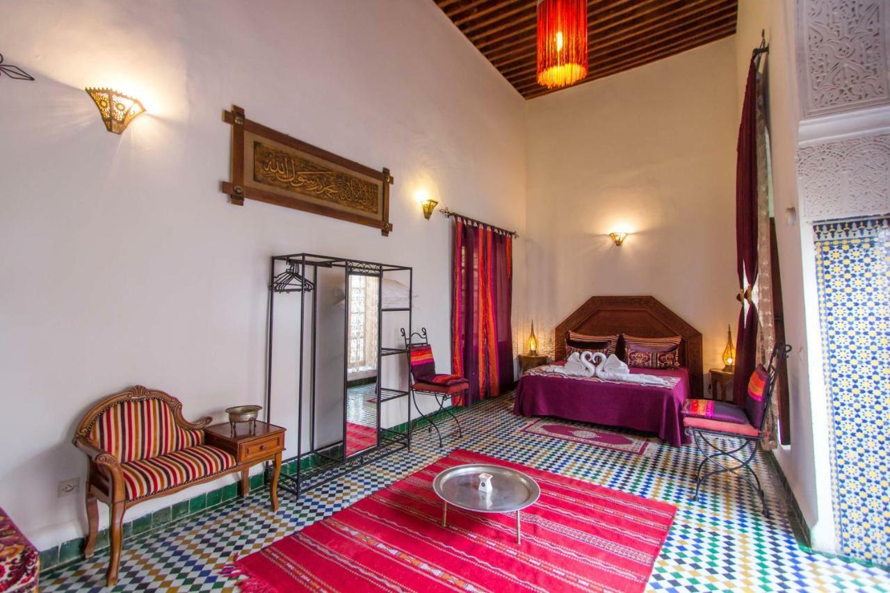 Riad Dar Skalli & Spa Fès Exterior foto