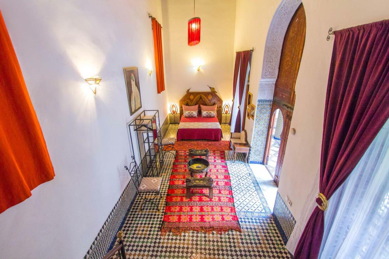 Riad Dar Skalli & Spa Fès Exterior foto