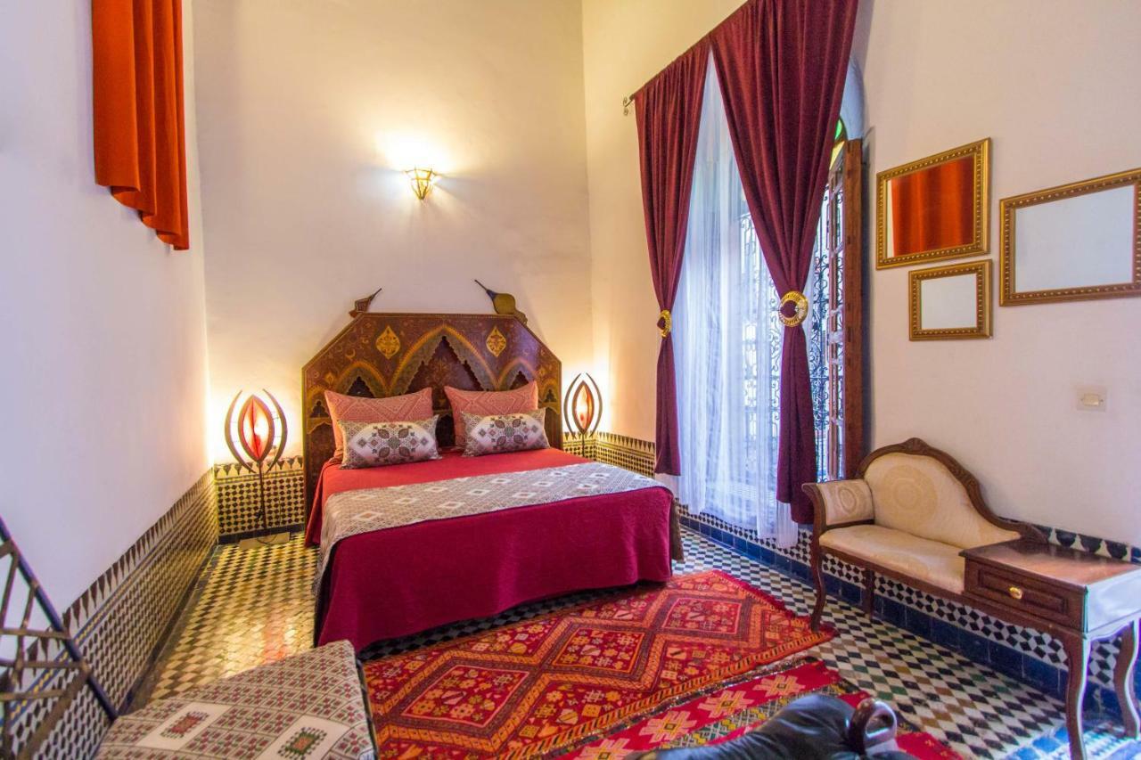 Riad Dar Skalli & Spa Fès Exterior foto