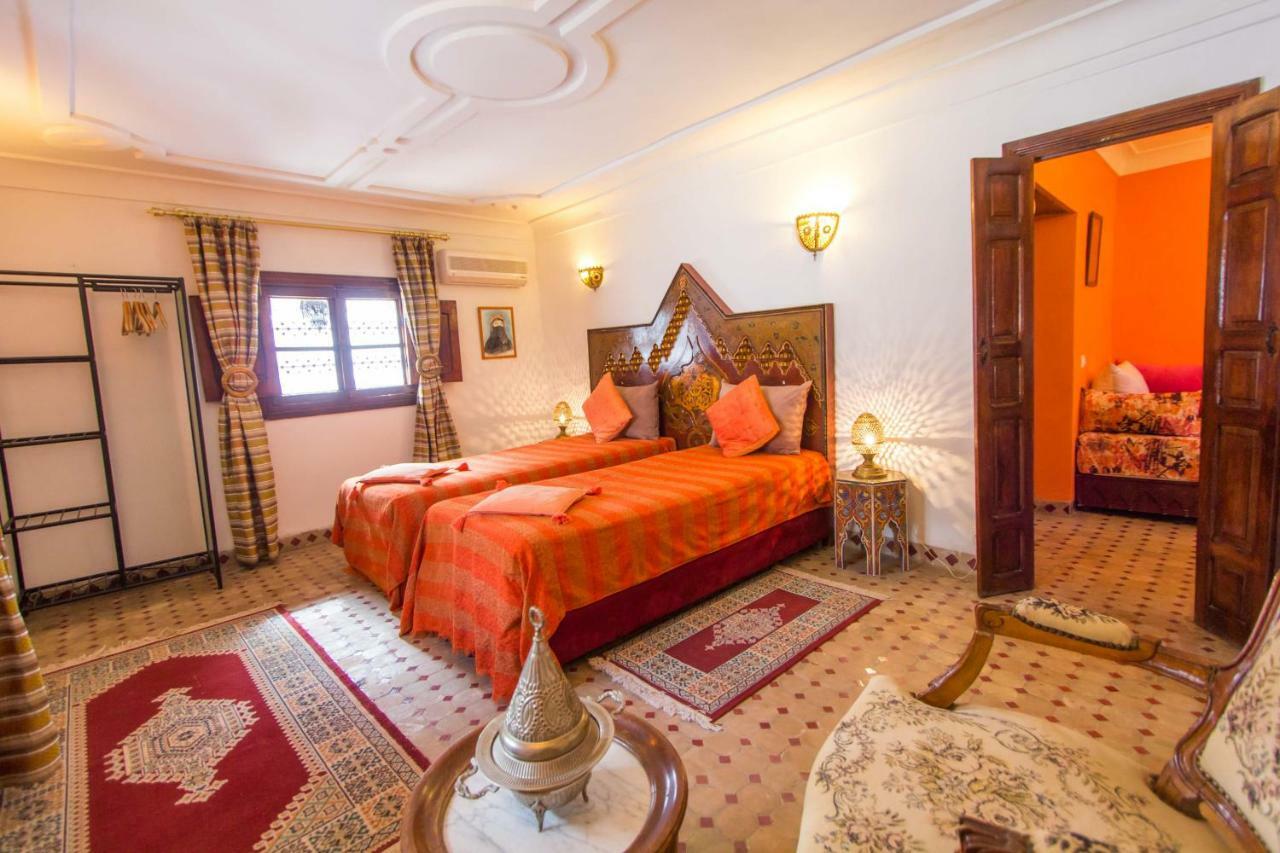 Riad Dar Skalli & Spa Fès Exterior foto