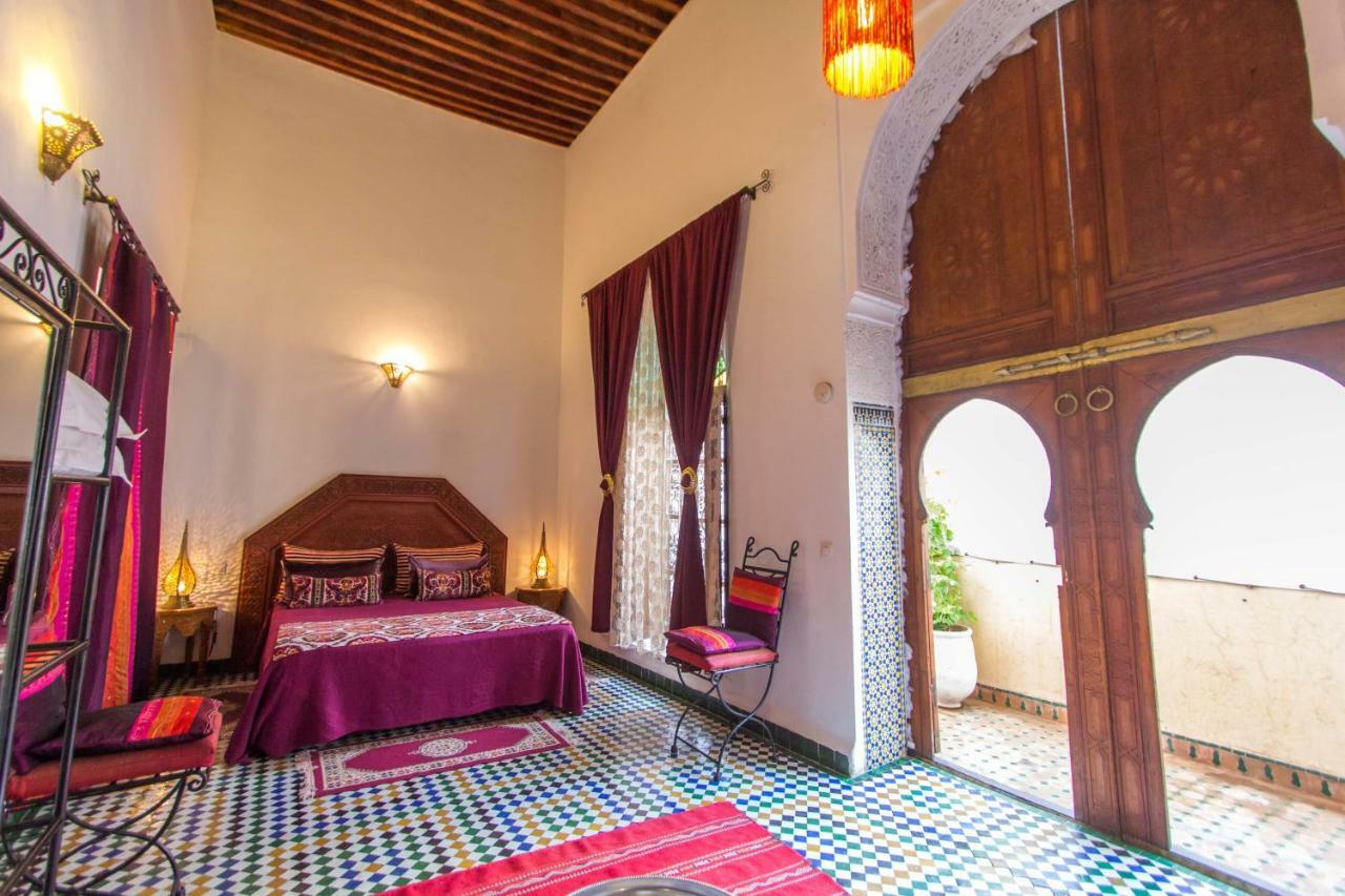 Riad Dar Skalli & Spa Fès Exterior foto