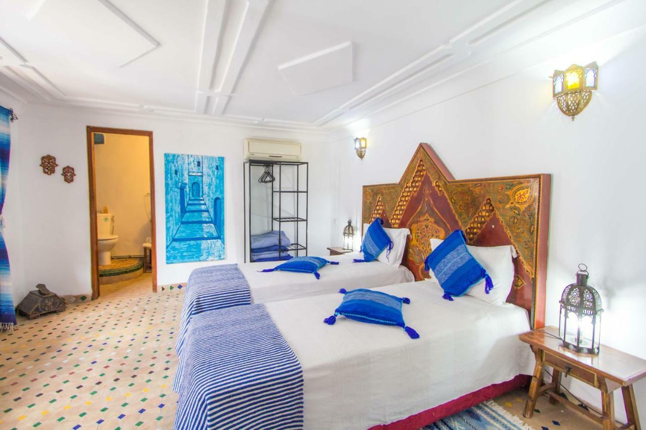 Riad Dar Skalli & Spa Fès Exterior foto