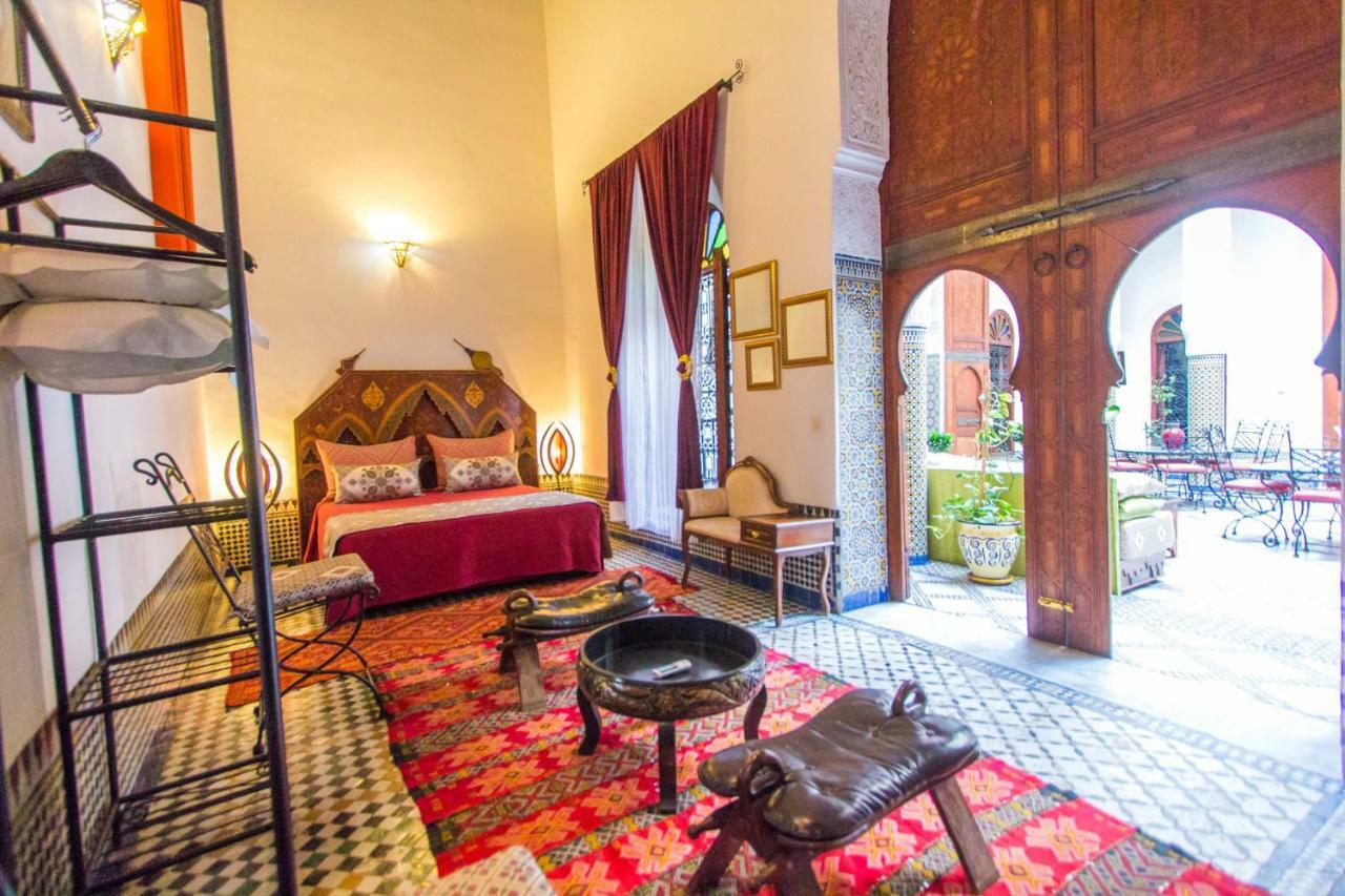 Riad Dar Skalli & Spa Fès Exterior foto