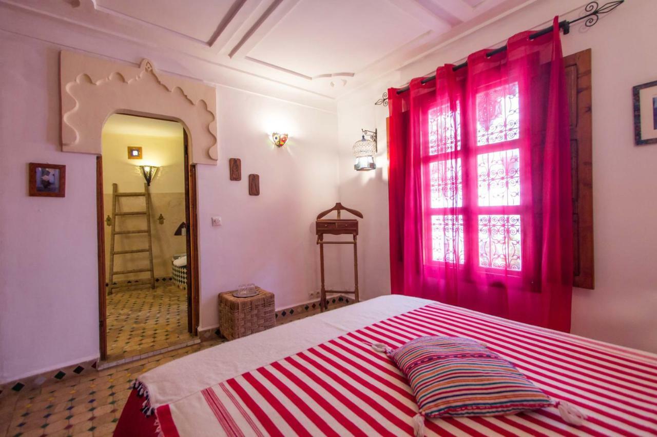 Riad Dar Skalli & Spa Fès Exterior foto