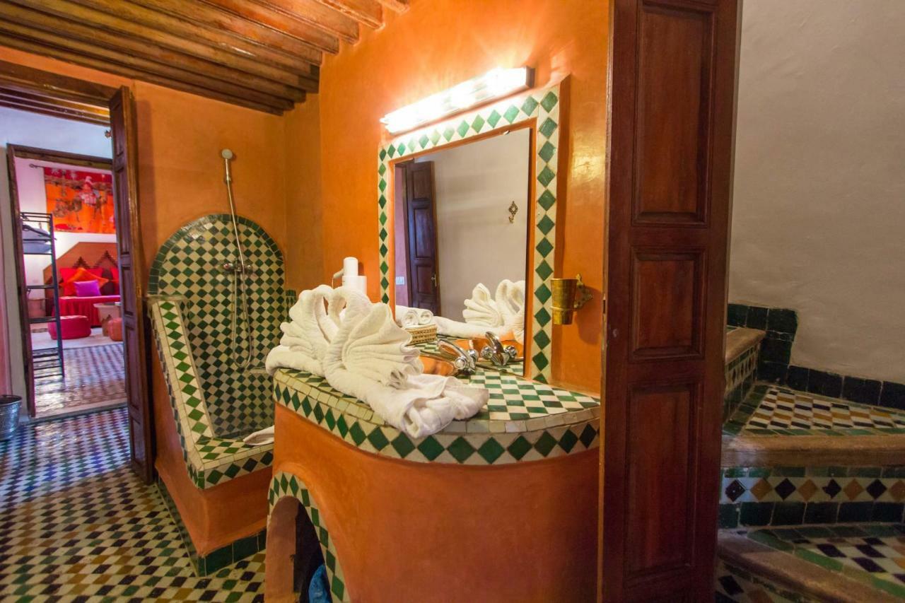 Riad Dar Skalli & Spa Fès Exterior foto