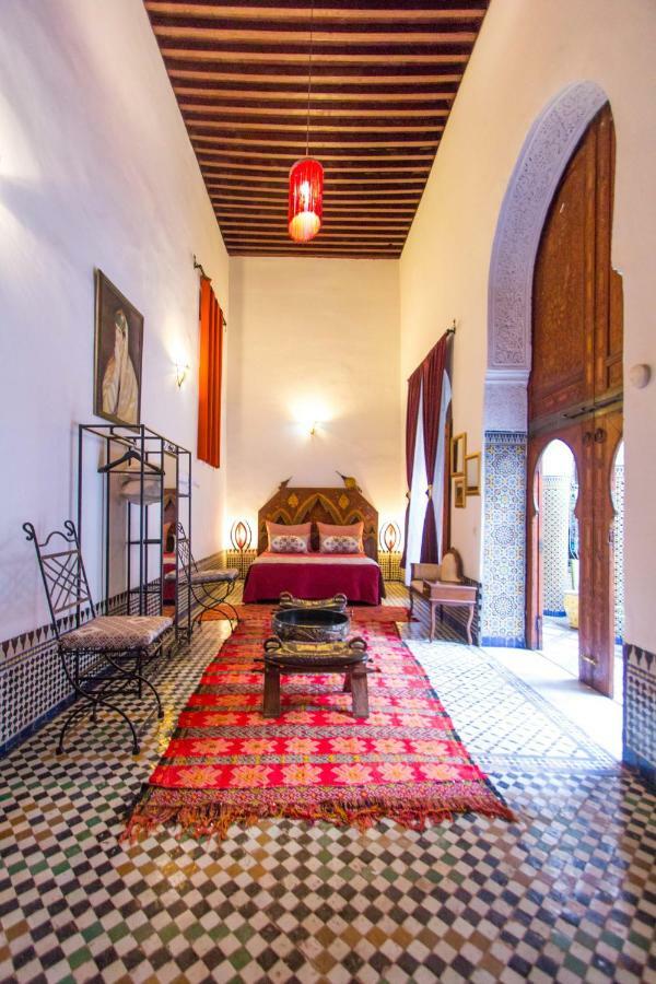Riad Dar Skalli & Spa Fès Exterior foto