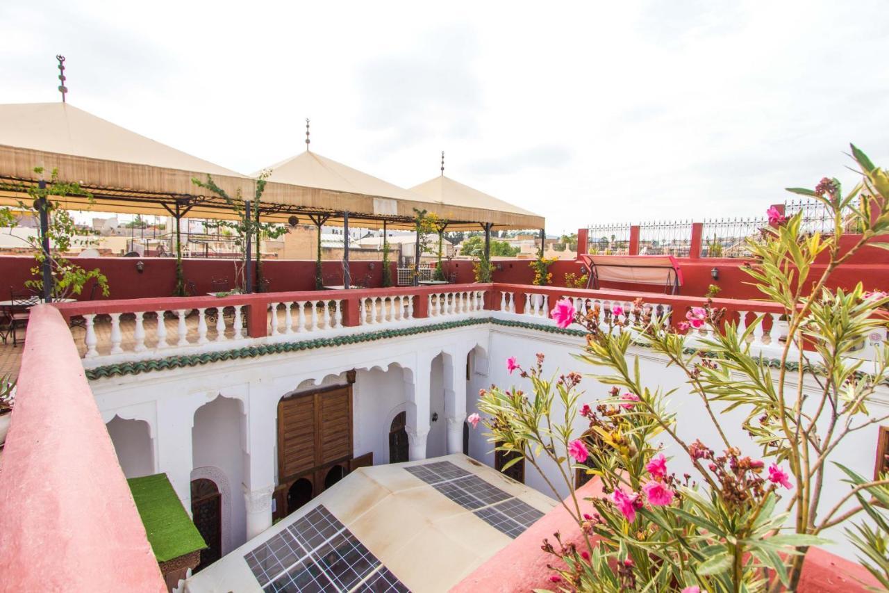 Riad Dar Skalli & Spa Fès Exterior foto
