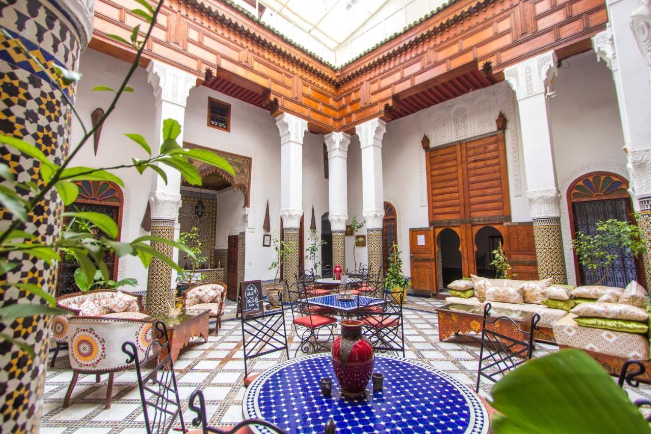 Riad Dar Skalli & Spa Fès Exterior foto