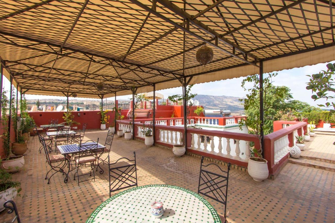 Riad Dar Skalli & Spa Fès Exterior foto