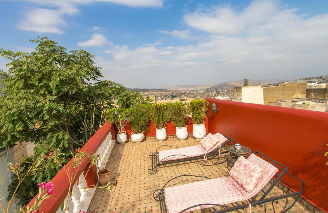 Riad Dar Skalli & Spa Fès Exterior foto