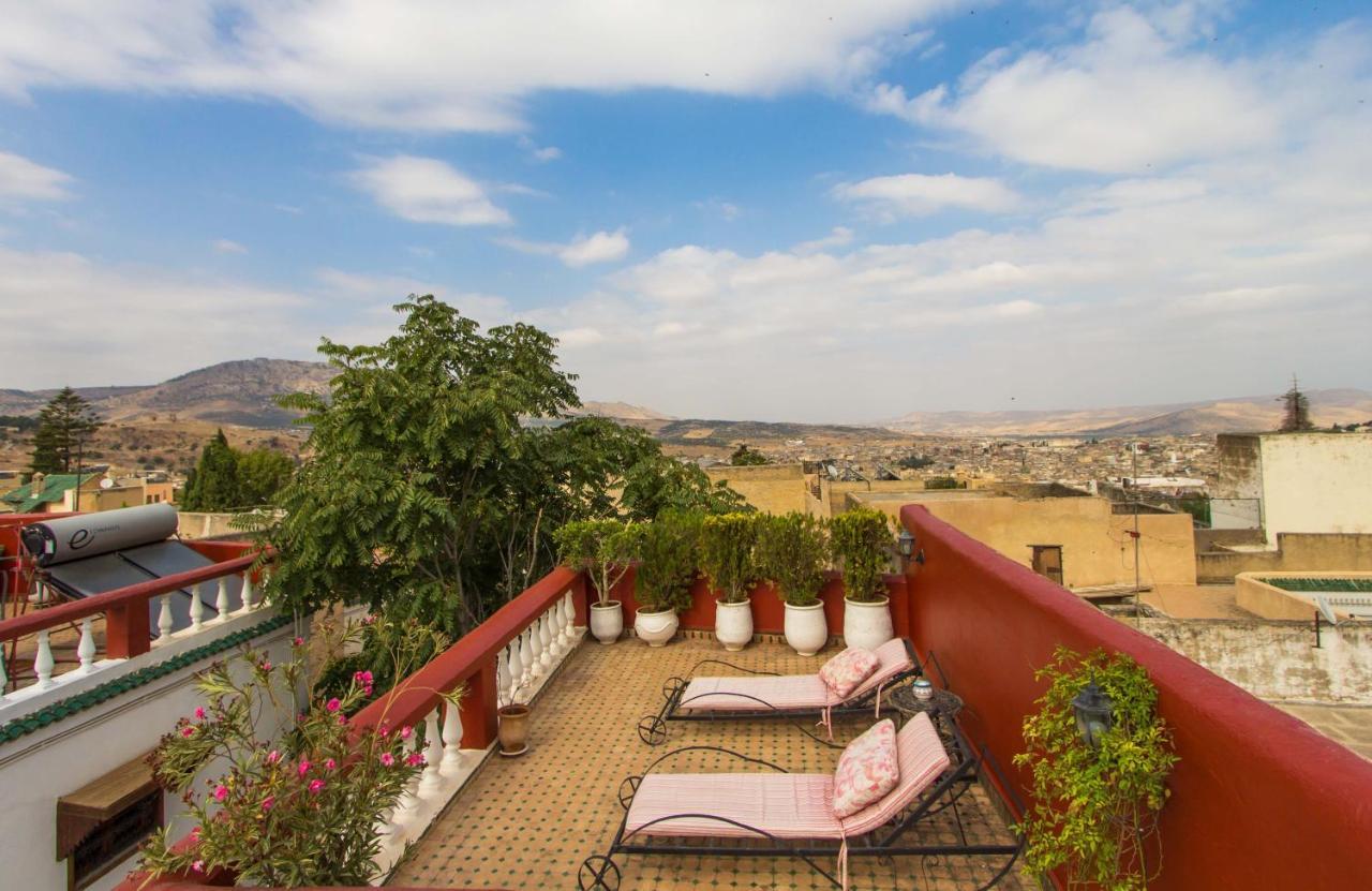 Riad Dar Skalli & Spa Fès Exterior foto