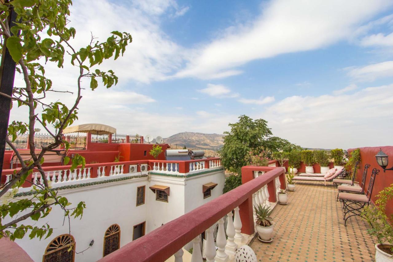 Riad Dar Skalli & Spa Fès Exterior foto