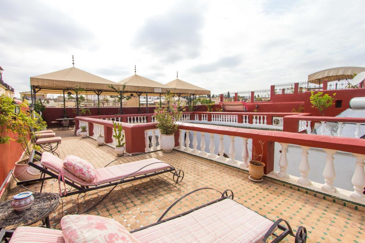 Riad Dar Skalli & Spa Fès Exterior foto