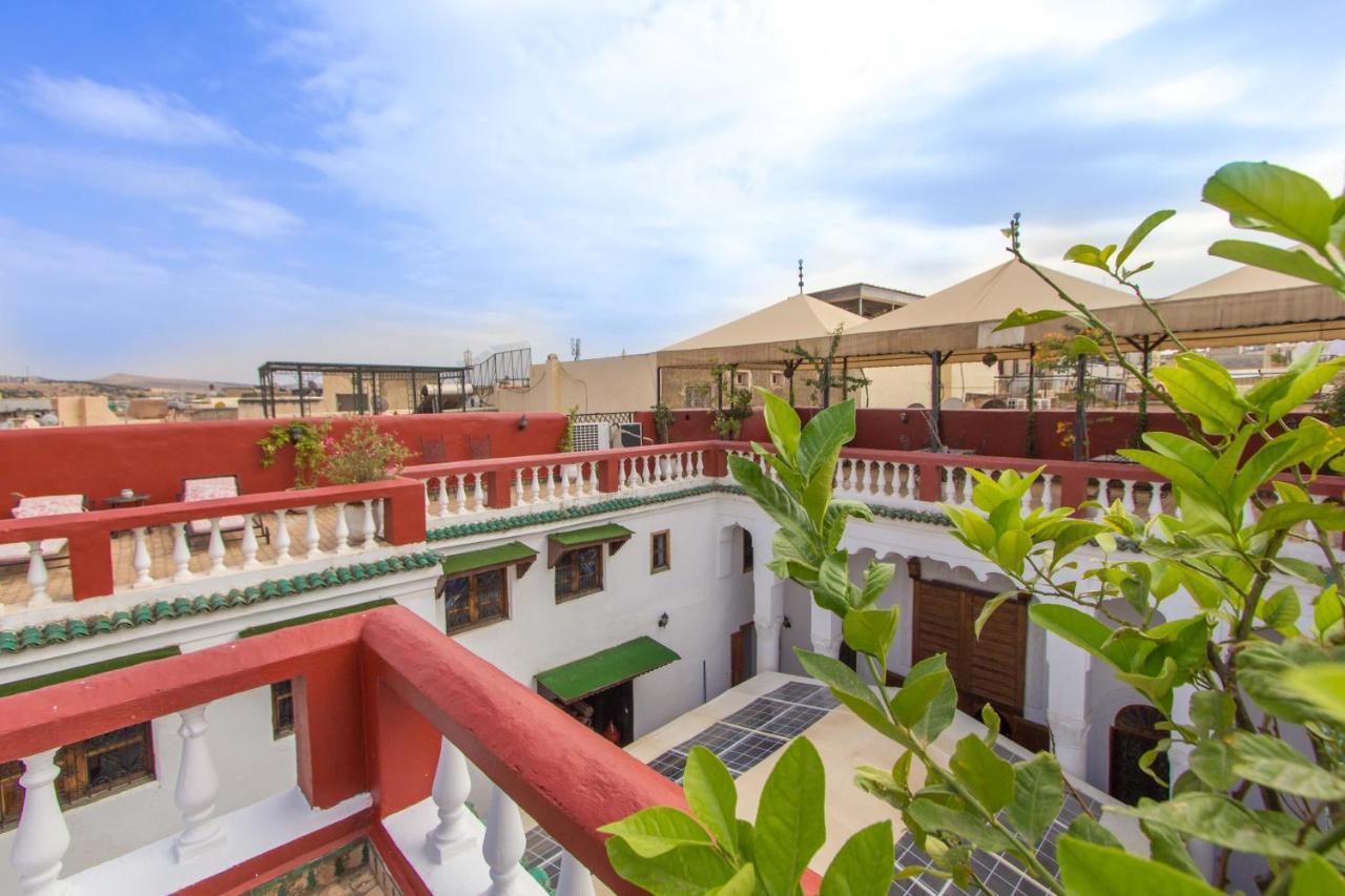 Riad Dar Skalli & Spa Fès Exterior foto