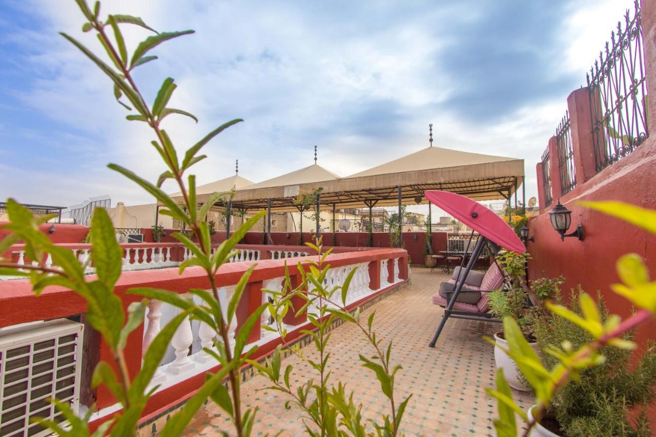 Riad Dar Skalli & Spa Fès Exterior foto