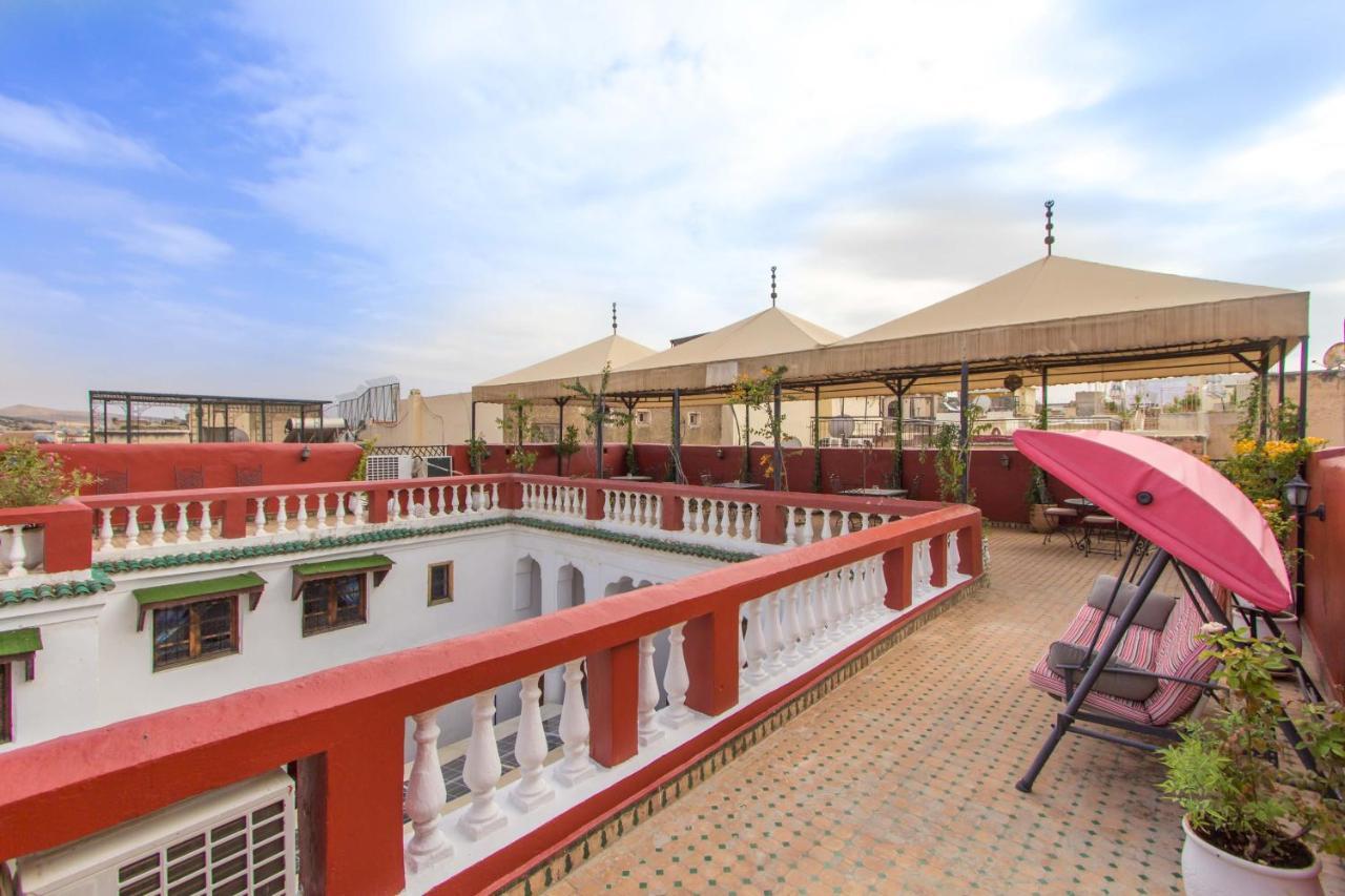 Riad Dar Skalli & Spa Fès Exterior foto